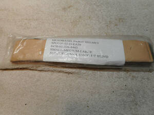 Helmet HEADBAND, SP0100-02-D-EA59 NEW IN PACKAGE 海外 即決