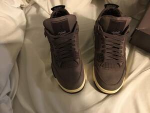 23.5cm(US5.5) men or 7W- Jordan 4 Retro x A Ma Maniere Mid Violet Ore 海外 即決