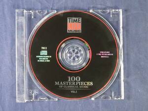 100 Masterpieces of Classical Music Vol. 2 CD Disc Only No Tracking 海外 即決