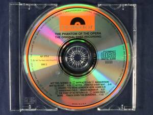 The Phantom of the Opera: The Original Cast Recording Disc 2 CD Disc Only 海外 即決