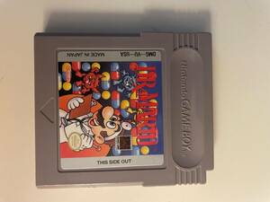 Dr Mario Gameboy Game 海外 即決