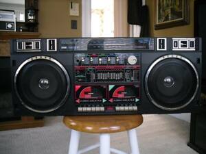 Vintage 80's Conion Epsilon Boombox Ghetto Blaster VERY RARE 海外 即決