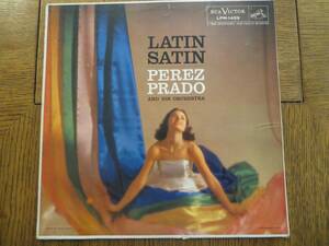 Perez Prado & His Orchestra Latin Satin 1957 - RCA Victor LPM-1459 Vinyl LP 海外 即決