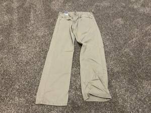 Levi’s Men’s 514 Straight Fit Tan Jeans Pants 32 x 30 海外 即決