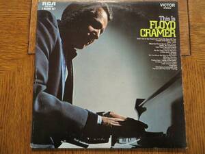 This Is Floyd Cramer - 1970 - RCA Victor VPS-6031 バイナル 2-LP VG+/VG+!!! 海外 即決