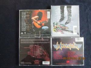 Metal CD LOT OF 4 -ANOTOMICA(2CD) METAL MANIA, WINGER, SREVE VAI 海外 即決