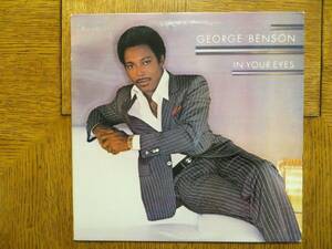 George Benson - In Your Eyes - 1983 Warner Bros. W1-23744 バイナル Record VG+/VG+!! 海外 即決