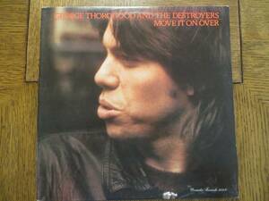 George Thorogood & The Destroyers Move It On Over 1978 Rounder 3024 LP VG+/VG+ 海外 即決