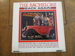 The Bachelors Back Again - 1964 - London Records LL3393 バイナル LP VG+/VG+ 海外 即決