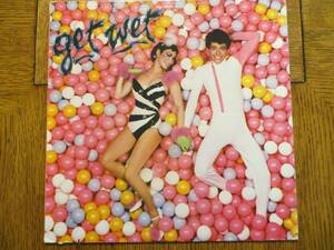 Get Wet - 1981 - The Boardwalk Entertainment Co FW 37134 バイナル LP VG+/VG+!!! 海外 即決