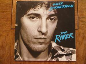 Bruce Springsteen The River - 1980 - Columbia PC2 36854 バイナル 2xLP VG+/VG+!!! 海外 即決
