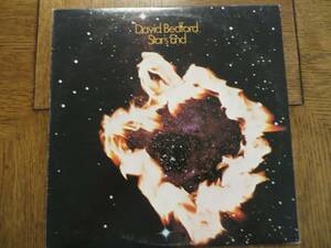 David Bedford Star's End - 1974 - Virgin VR 13-114 バイナル LP VG+/VG+!!! 海外 即決