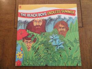 Beach Boys Endless Summer - 197インチ4 - Capitol Records SVBB-11307インチ バイナル 2xLP VG+ 海外 即決