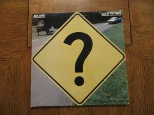 Bob James Sign Of The 時間 /s 1981 Tappan Zee, Columbia FC 37495 バイナル VG+/VG+!! 海外 即決