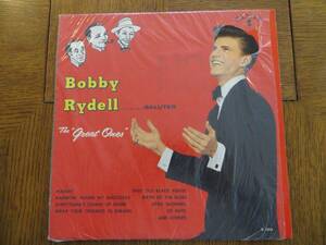 Bobby Rydell Salutes The Great Ones - 1963 - Cameo C-1010 バイナル LP VG+/VG+ 海外 即決