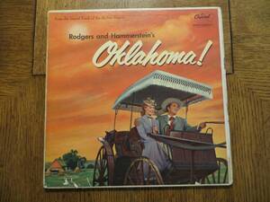 Rodgers & Hammerstein Oklahoma! - 1959 - Capitol WAO-595 バイナル LP VG+/G+!!! 海外 即決