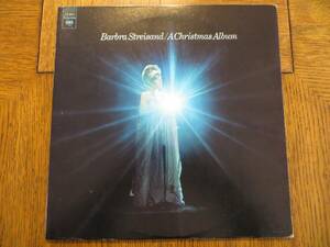 Barbra Streisand A Christmas Album - Columbia CS 9557インチ バイナル LP G+/EX!!! 海外 即決