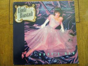 Linda Ronstadt & Nelson Riddle Orchestra - What's New 1983 Asylum 60260 LP VG+ 海外 即決