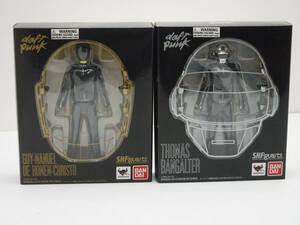 Bandai S.H.Figuarts DAFT PUNK Thomas Bangalter Guy-Manuel Figure Set of 2 海外 即決