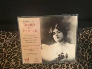 GOUNOD ROMEO ET JULIETTE HISTORIC 3 CD SET 海外 即決