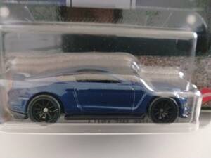 HOT WHEELS 2021 FAST & FURIOUS FAST FLEET CUSTOM MUSTANG 2/5 BLUE 10SPM/RR 海外 即決