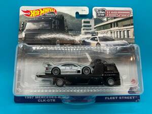 Hot Wheels Team Transport 1997 MERCEDES-BENZ CLK-GTR #59 海外 即決