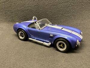 1964 Shelby Cobra 427 S/C 1/18 Die-Cast Detailed Trim Ford SCCA Race Car Muscle 海外 即決