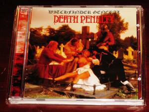 Witchfinder General: Death Penalty CD 2009 Heavy Metal Records UK HMRXD8 NEW 海外 即決