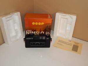 Nimslo 3D 35mm Film Camera Excellent Condition W/ Box & Batteries Tested Working 海外 即決