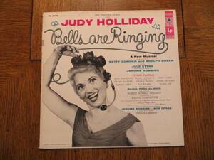 ジュディ Holliday Bells Are Ringing - 1956 - Columbia OL 5170 バイナル LP VG+/VG+!!! 海外 即決