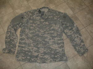 USGI ISSUE MILITARY ACU TOP JACKET HOOK AND LOOP ATTACH EXTRA SMALL SHORT SIZE 海外 即決
