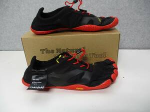 ビブラム ファイブフィンガーズ メンズ Sz 9-9.5 KSO Evo Training Fitness Shoes ブラック 海外 即決