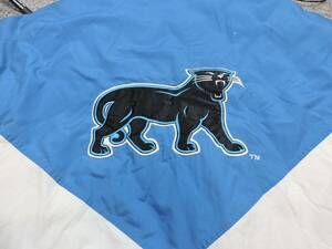 Vintage Carolina Panthers Logo Athletic Puffy Starter Jacket 1990s X-Large 90s 海外 即決