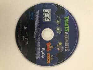 Plants vs. Zombies (Sony Playstation 3 PS3) Disk Only 海外 即決