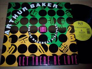 NM 1991 Arthur Baker Backビート / Disciples Let There Be 12" Single Sample LP Album 海外 即決