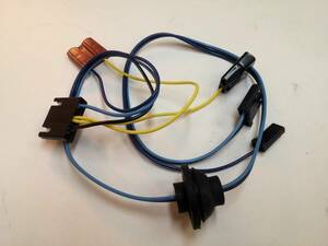 1965 Chevelle El Camino Windshield Wiper Switch Motor Wiring Harness Malibu 2Spd 海外 即決