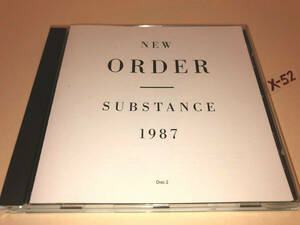 New Order CD hits disc 2 In Lonely Place Kiss of Death Confusion Instrumental 海外 即決