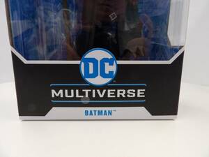 DC Multiverse Batman Scythe Dark Knights Death Metal 7" Figure McFarlane Toys 海外 即決