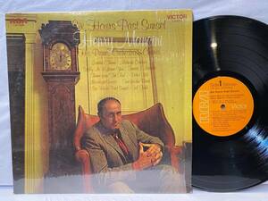 Henry Mancini Six Hours Past Sunset 1969 RCA In Shrink VG+ 海外 即決