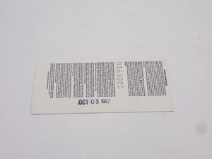 Disney World 15 Year Birthday Celebration Prize Ticket Stub 1987 Balloon Package 海外 即決