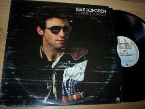 VG+ 197インチ7インチ Nils Lofgren I Came To Dance LP Album 海外 即決