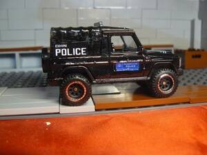 London England DHN Police SUV Custom 1:64 海外 即決