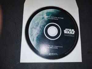 Star Wars Episode I: The Phantom Menace - Original Mot(CD) (DISC ONLY) (NO CASE) 海外 即決