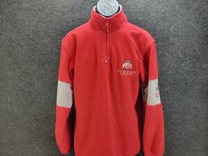 Ohio State Buckeyes Men Red 1/4 Zip Jacket Size Medium 海外 即決