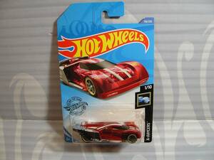 2020 HOT WHEELS ''X-RAYCERS'' #136 = LINDSTER PROTOTYPE = RED & CHROME, int 海外 即決