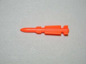 GI Joe 1987 Mobile Command Center MCC Small Missile Rocket vehicle part Hasbro 海外 即決