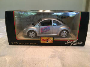 RARE! Maisto Special Edition Die Cast O-Cel-O Volkswagen New Beetle early 2000's 海外 即決