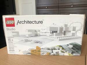 LEGO Architecture Studio Box Set 1210 Pieces Complete 海外 即決