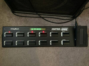 Digitech Control One Footswitch for Digitech Guitar Pre-Amp/FX Processors 海外 即決