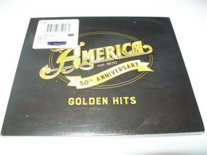 America - Golden Hits (50th Anniversary) (2019 Sealed CD) 海外 即決